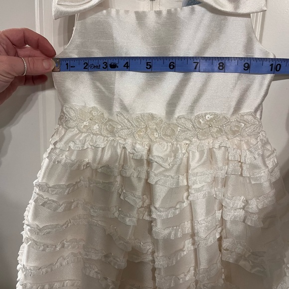 Sweet heart rose dress size 3t flower girl - Picture 8 of 8